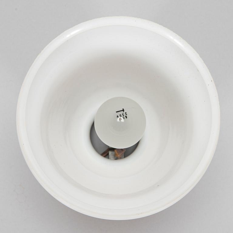 A 1920s ceiling light.