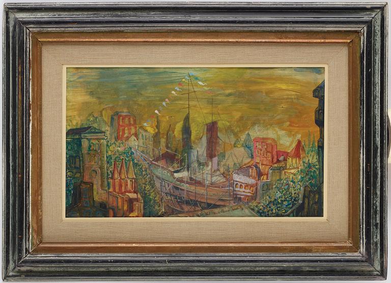 Peter Weiss, Utan titel.