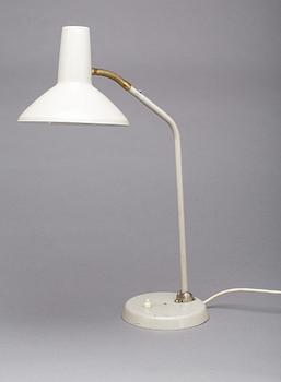 SKRIVBORDSLAMPA, ASEA, 1900-talets andra hälft.