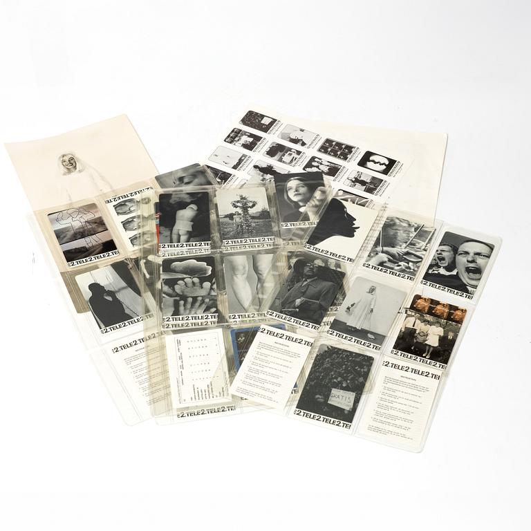 Maria Miesenberger, Denise Grünstein, Christer Strömholm, Tuija Lindström et al., "MÄNNISKAN".