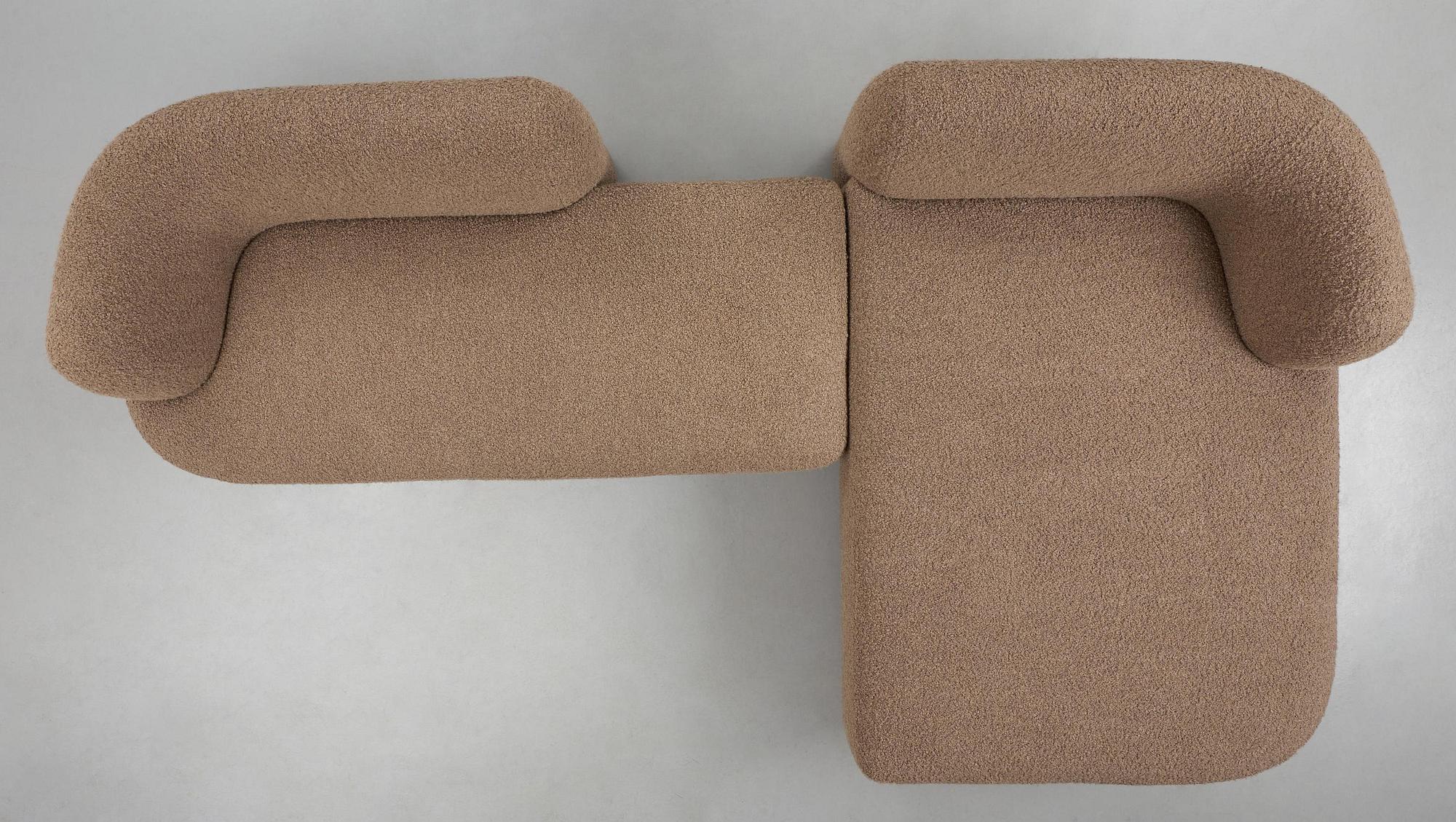 Christophe Delcourt, sofa "Pop", Delcourt Collection, France, contemporary production.