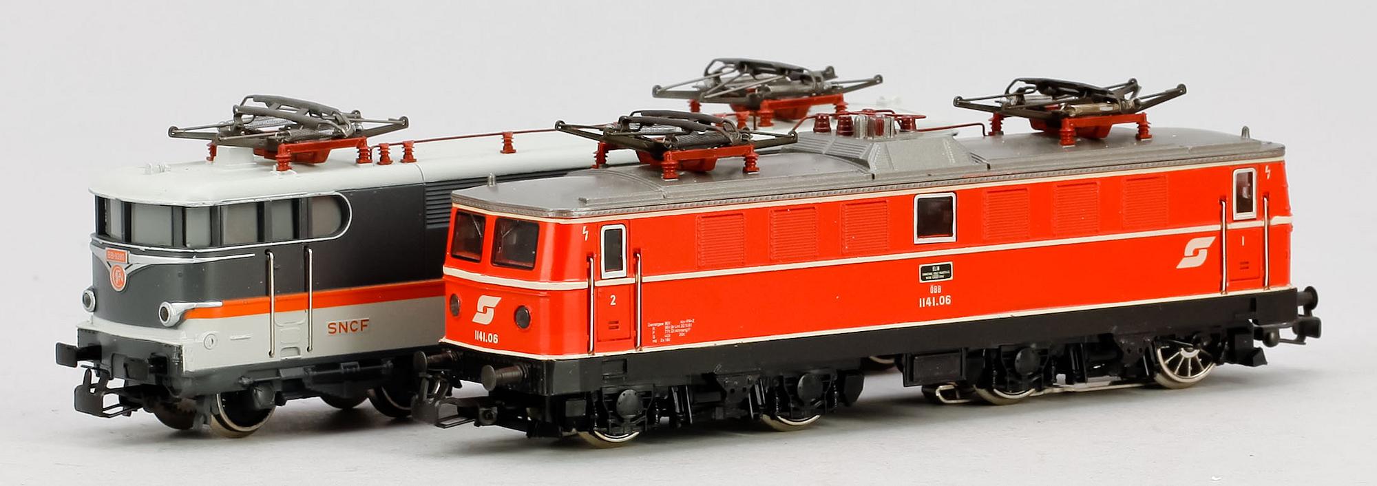 LOK, "3165" resp "31663, Märklin, 1900-talets andra hälft.
