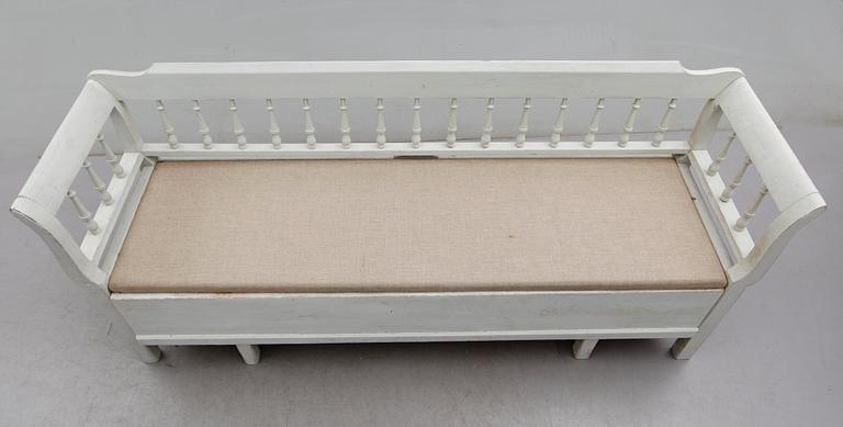 SOFFA, allmoge, 1800-talets mitt.