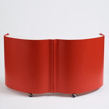 Eugenio Gerli, a bar trolley, "Jamaica", Tecno, Italy, 1960-70s.