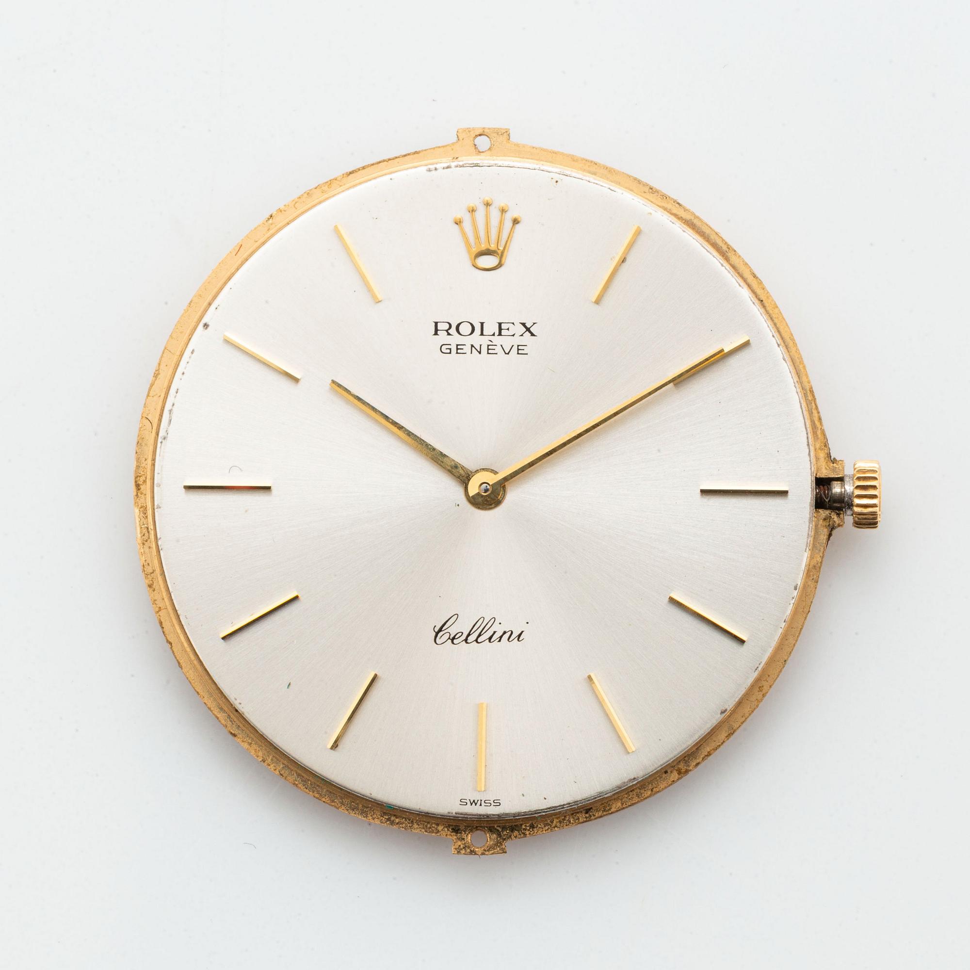 Rolex, Cellini.
