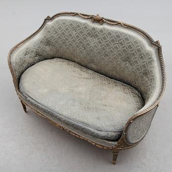 SOFFA, gustaviansk stil, 1900-talets första hälft.