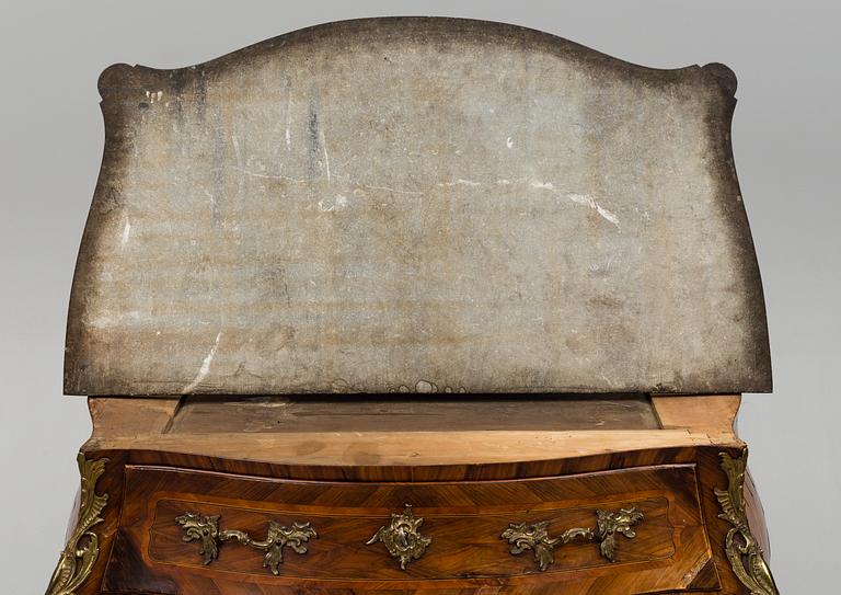 BYRÅ, stockholmsarbete, 1700-talets andra hälft, rokoko.