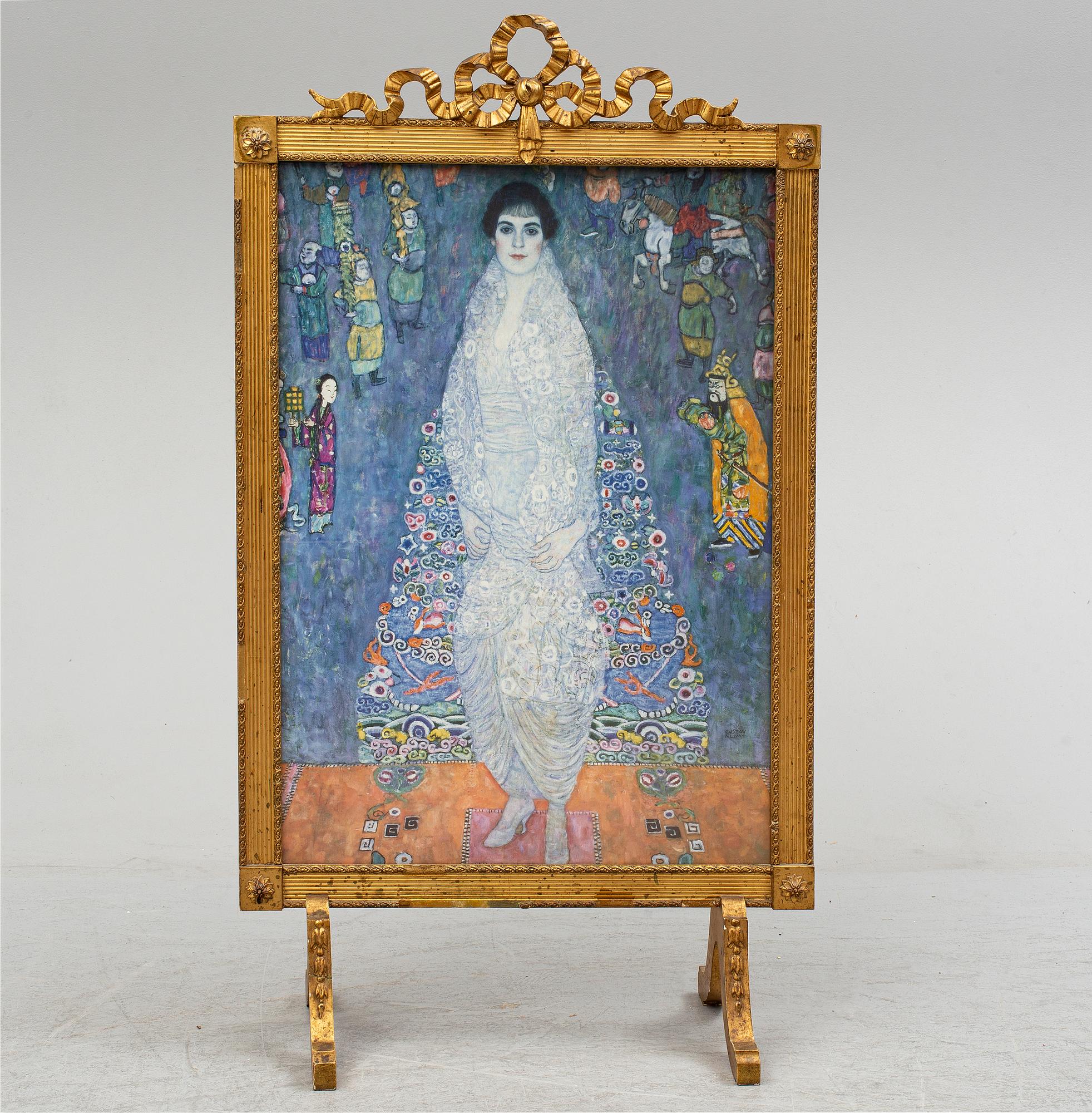 TAKKASUOJA, Louis XVI-tyyli, 1900-luvun alku.