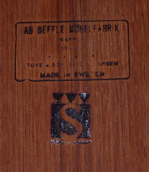 SOFFBORD, Tove & Edvard Kindt-Larsen, Seffle Möbelfabrik, 1900-talets andra hälft.