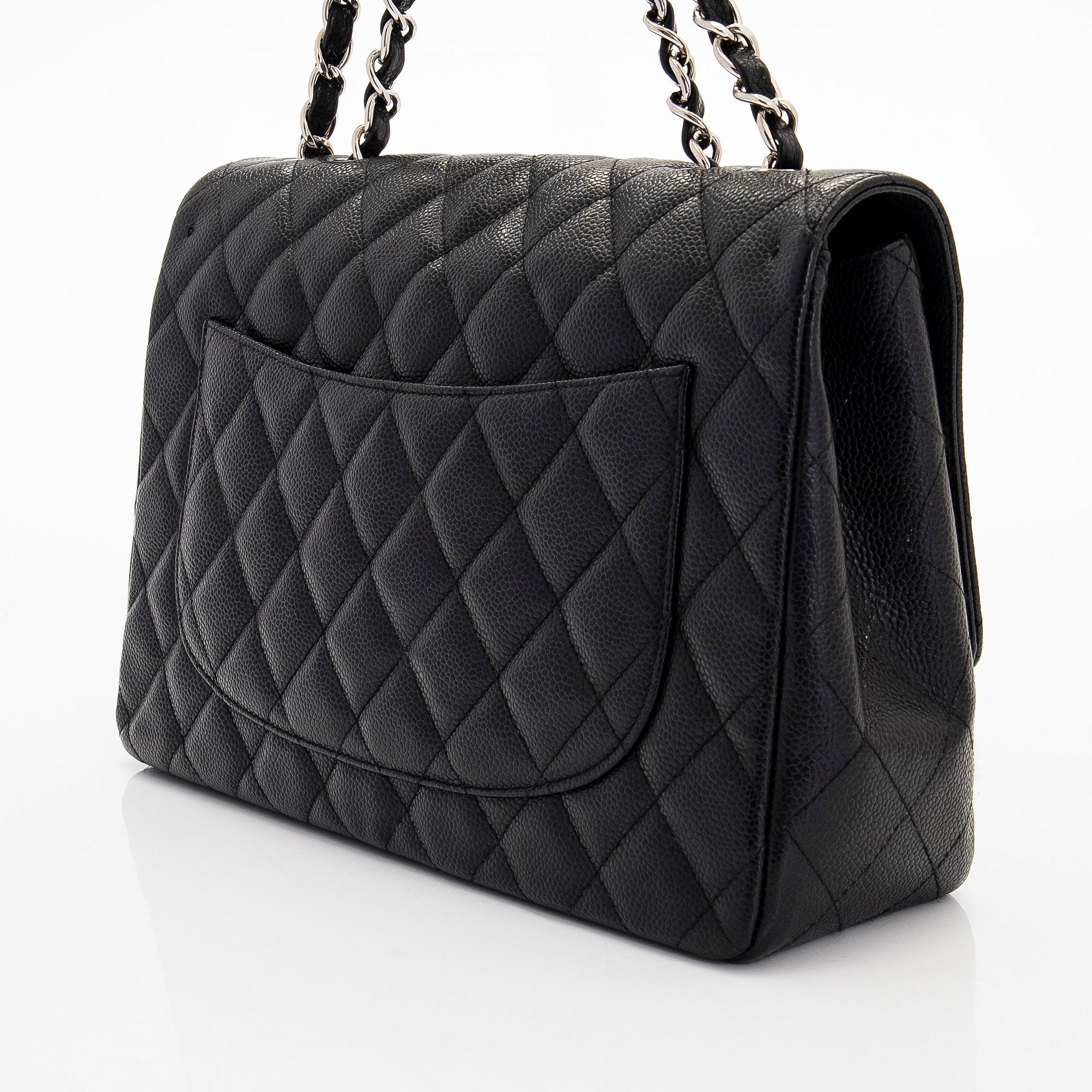 Chanel, a 'Jumbo Classic Flap Bag', 2006-2008.