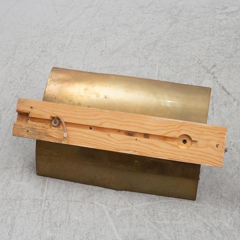 Wall lamps, a pair, mid-20th century.