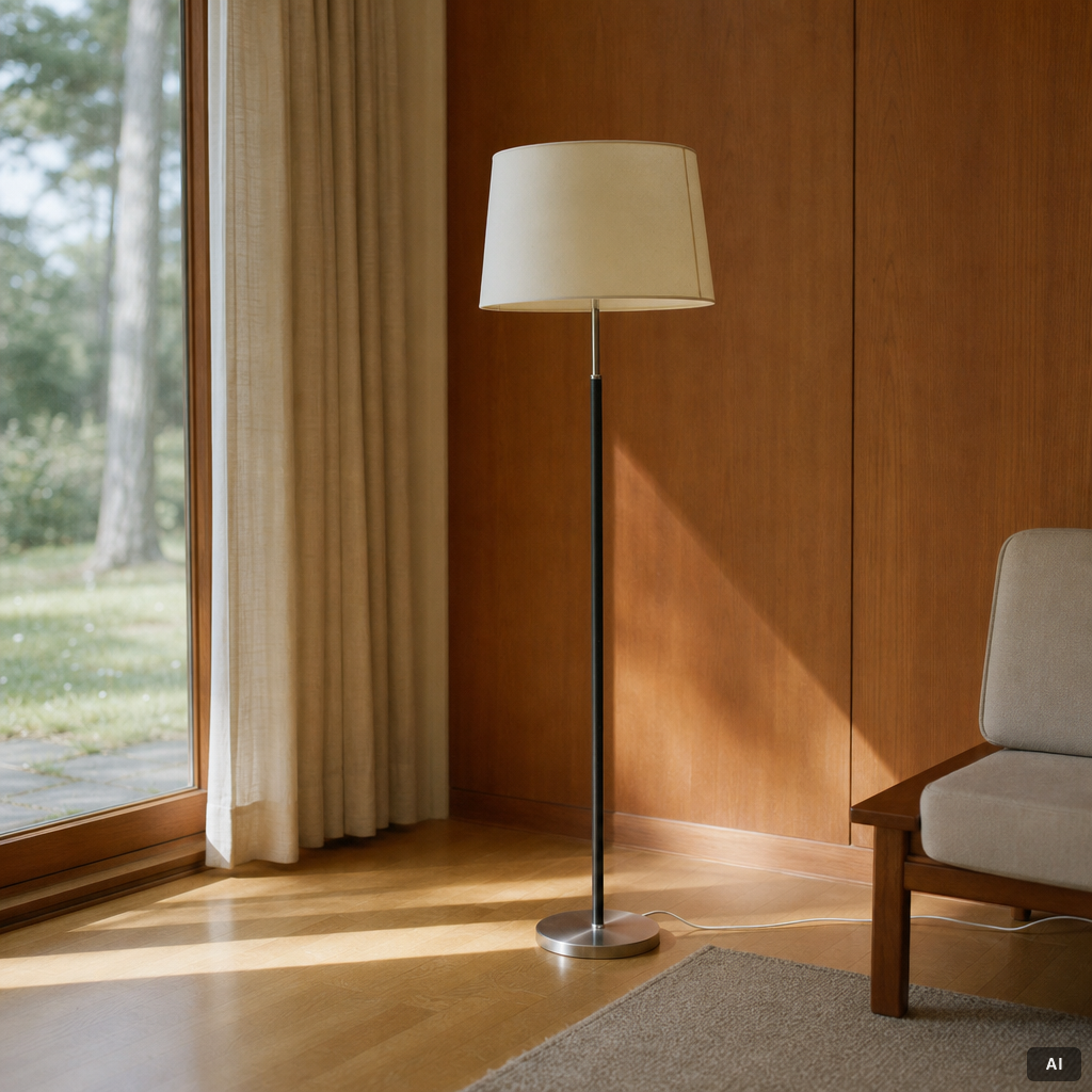 Floor lamp, Atelje Lyktan, Åhus.