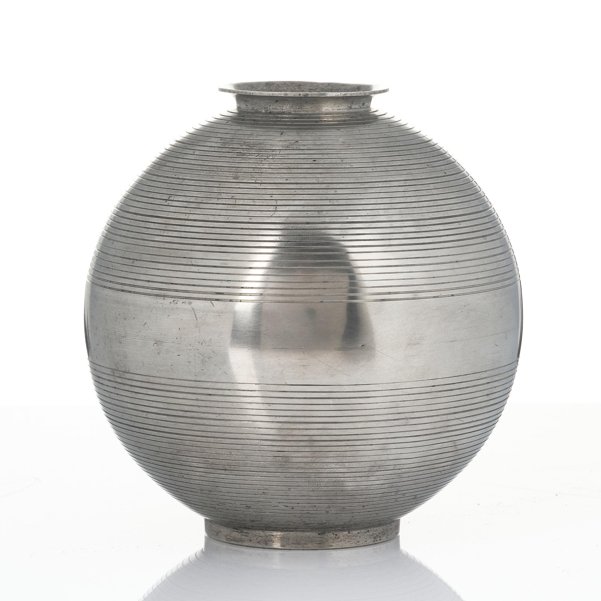 Sylvia Stave, vase, C.G. Hallberg, Stockholm, 1933.