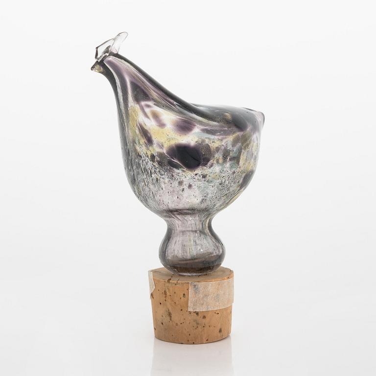 Kaj Franck, a 'KF254' bottle, signed  K. Franck Nuutajärvi Notsjö -60.