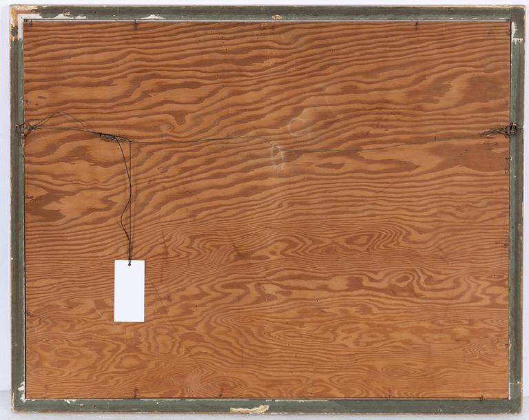 Watercolour, signed Shisen, 20th century.