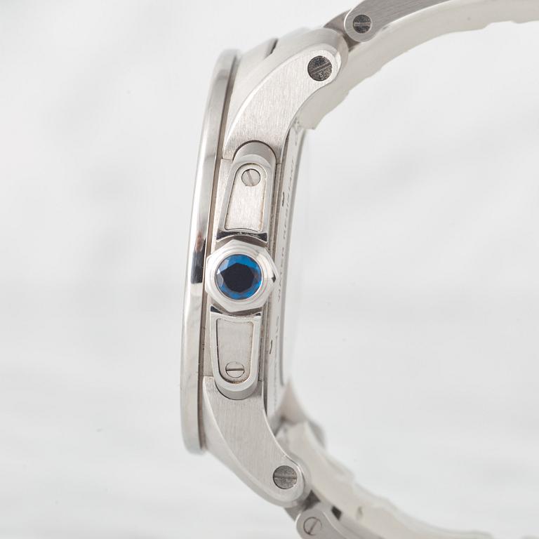 CARTIER, Calibre de Cartier, armbandsur, 42 mm,