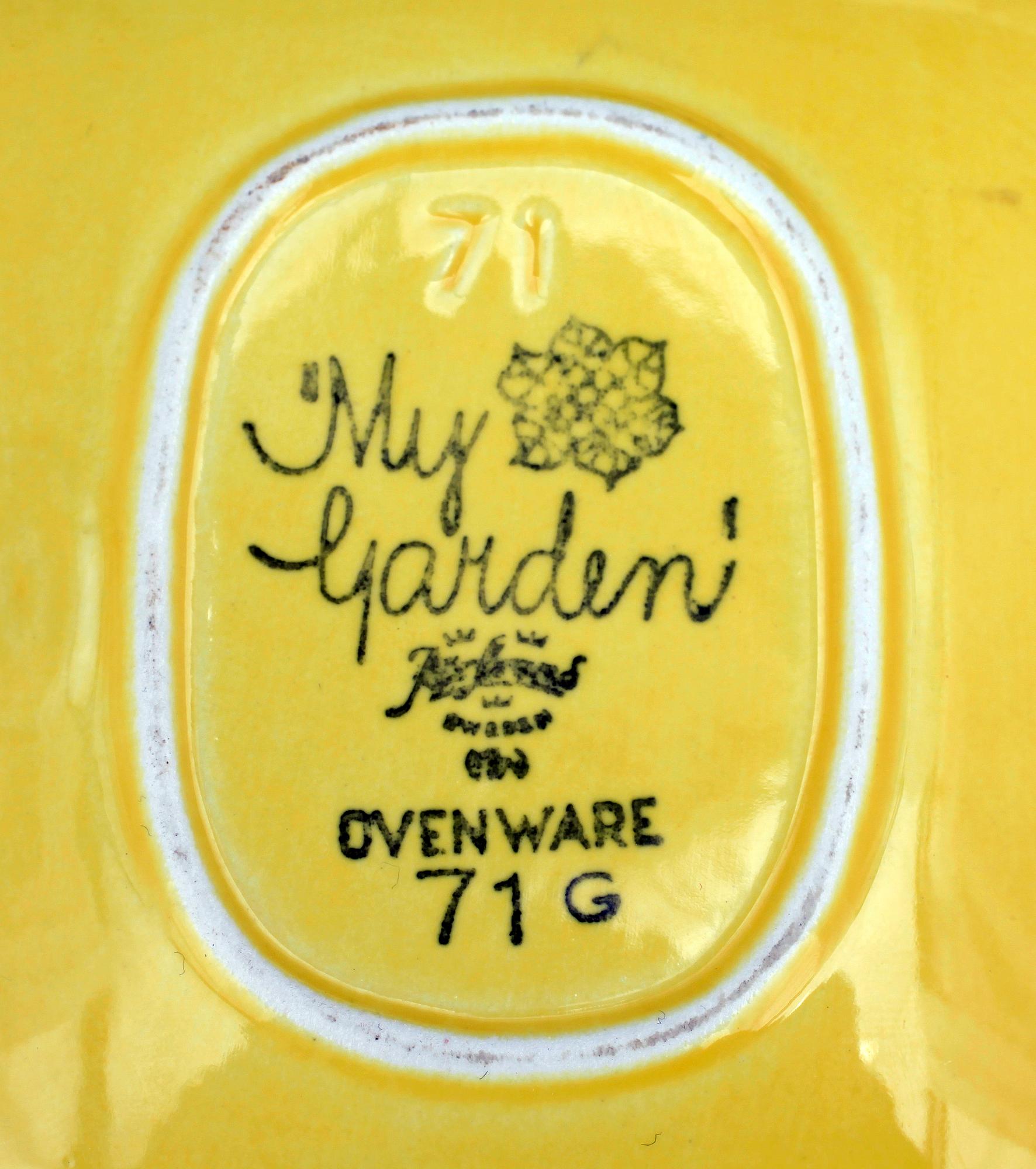 SERVISDELAR, 2 delar, porslin, bla. "My garden", Marianne Westman, Rörstrand, 1900-talets mitt.