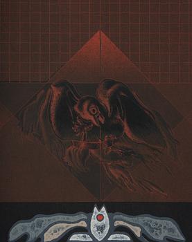 Ahmed Nawar, "Peace" ur: "Hommage aux Prix Nobel" (Nobelprismappen).