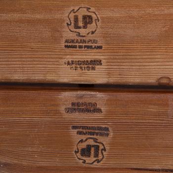 ILMARI TAPIOVAARA, PÖYTÄ, "Pirkka" Laukaan Puu.