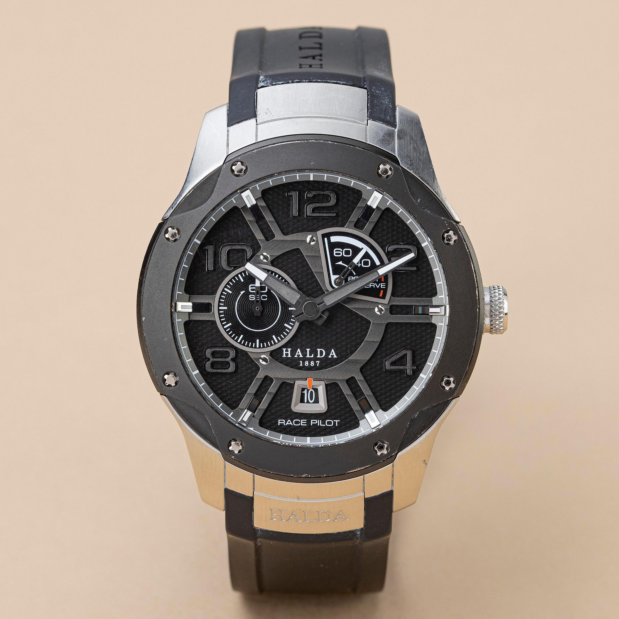 Halda, Race Pilot, ca 2015.