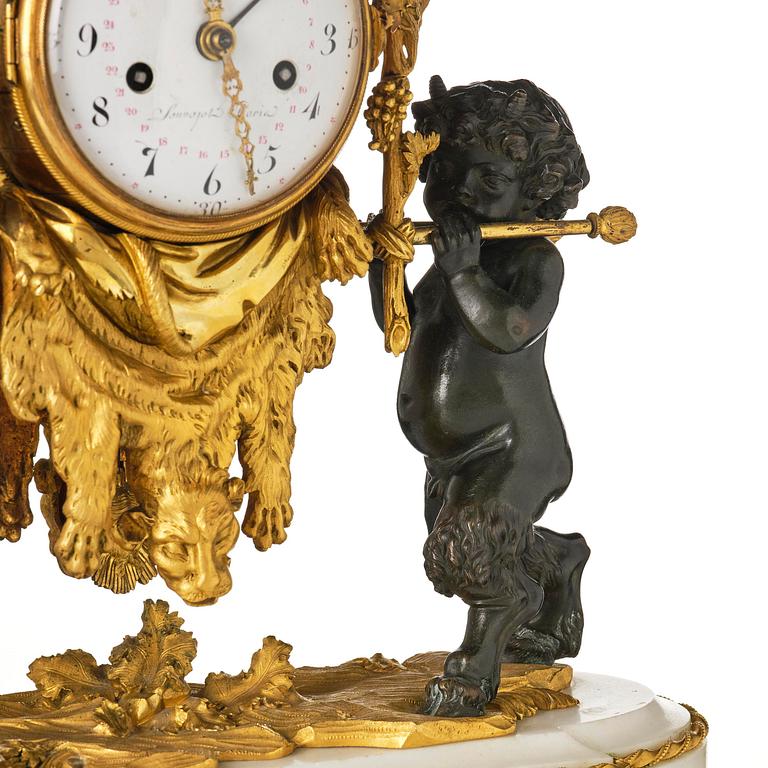 Bordspendyl, Parisarbete, sent 1700-tal, Louis XVI.