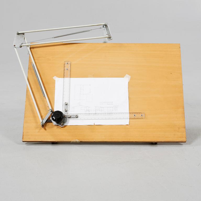 ARITEKTBORD / RITBORD, 1900-talets andra hälft.