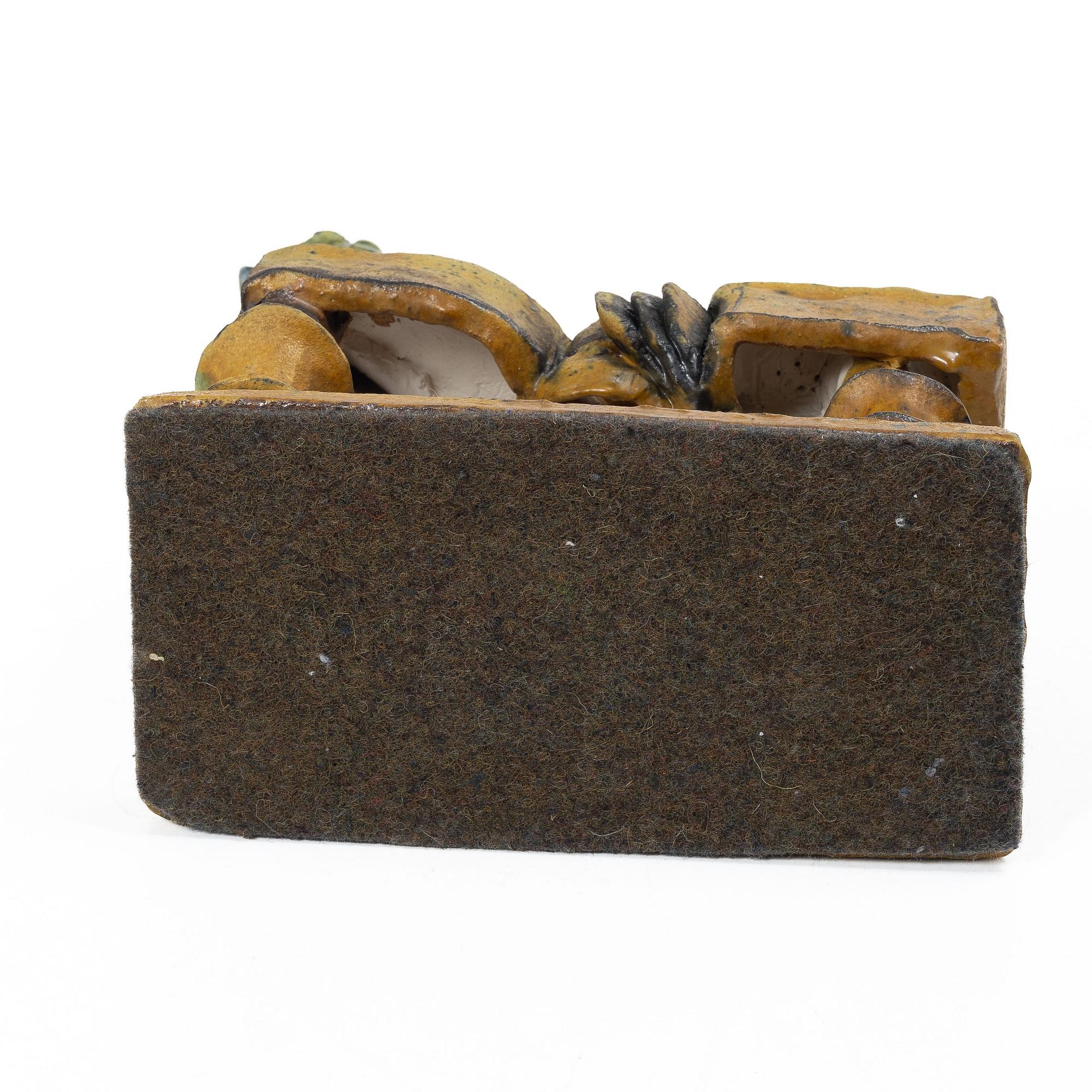 Bertil Vallien, A stoneware sculpture.