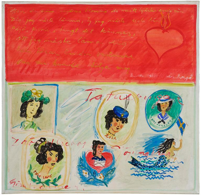 Gösta Werner, True love.