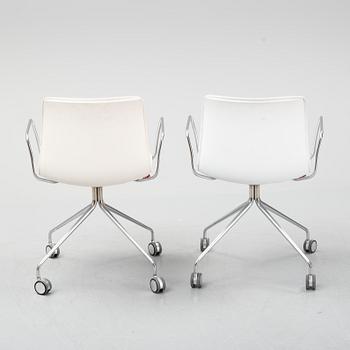 Lievore Altherr Molina, a pair of 'Catifa 46', Arper, Italy.