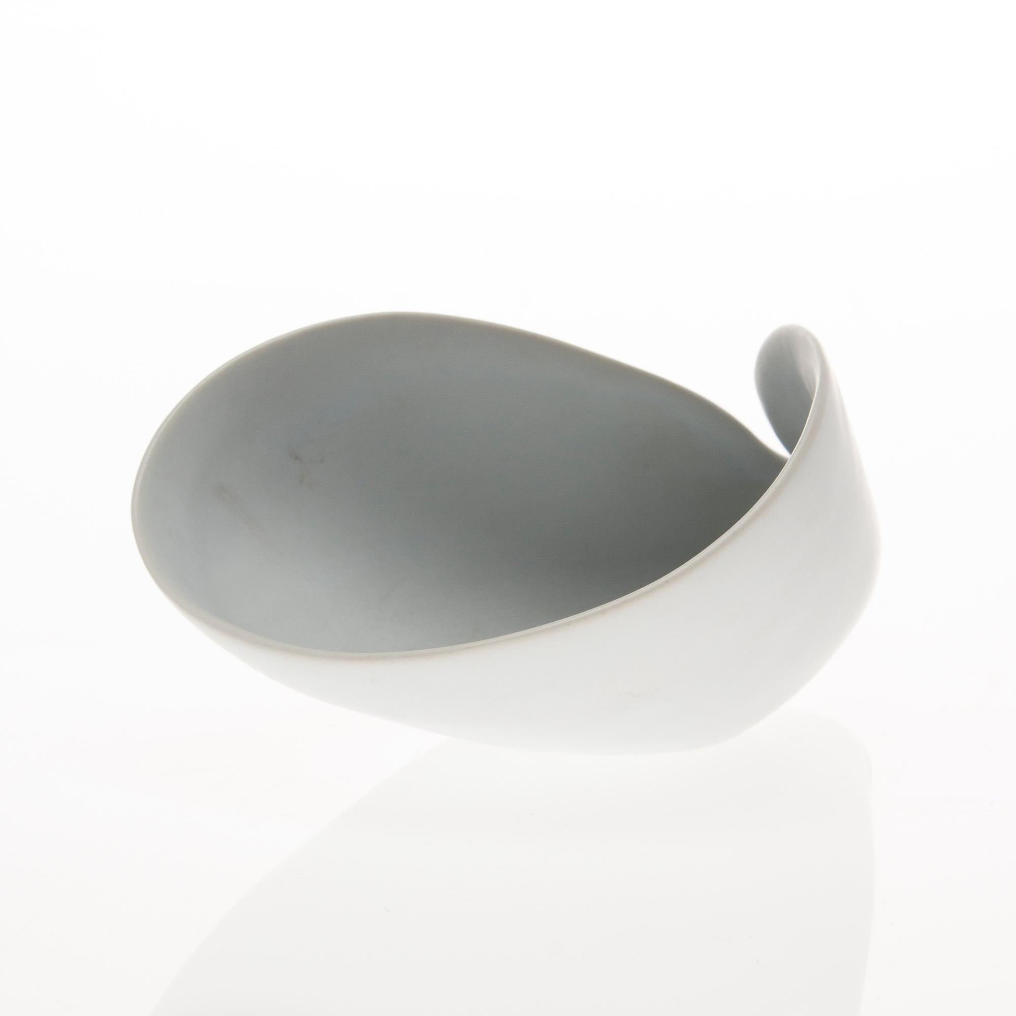 SKÅL, stengods, "Veckla", Stig Lindberg Gustavsberg.