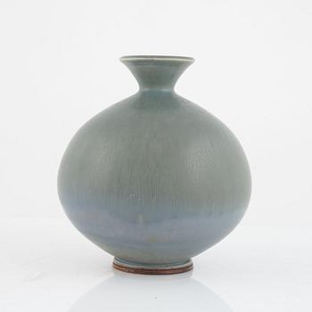 Berndt Friberg, a stoneware vase, Gustavsberg Studio, Sweden, 1972.