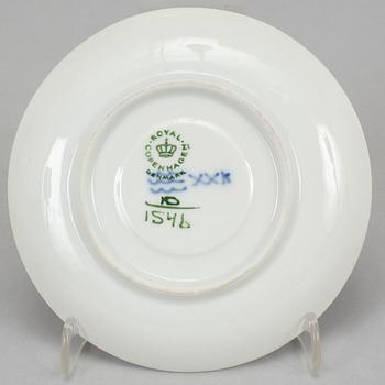 Royal Copenhagen, a part 'Blå Blomst' coffee service, Denmark (26 pieces).