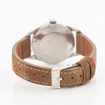 Certina, DS, "Patent Pending", "1st gen", armbandsur, 36 mm.