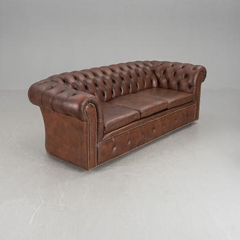 SOFFA, Chesterfield-modell, 1900-talets senare del.