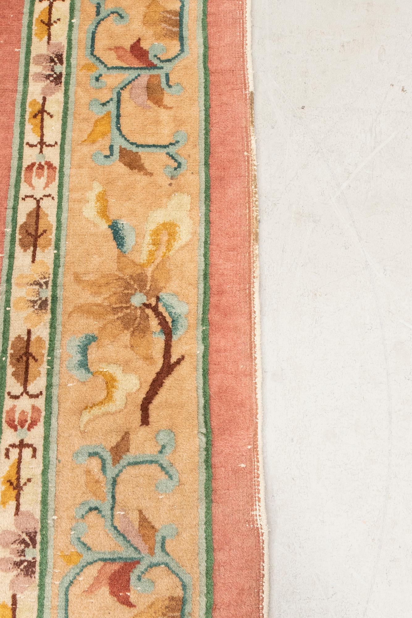 Matta, Kina old ca 293x210 cm.