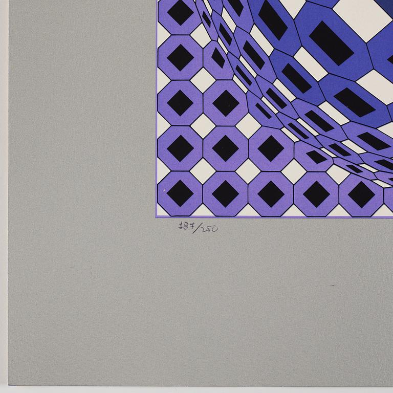 Victor Vasarely, Utan titel.