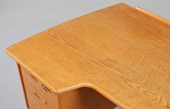 SKRIVBORD, Lelångs Möbelfabrik, Bengtsfors, 1960-tal.