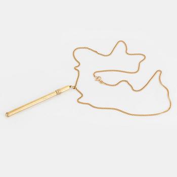 CHAMPAGNE WISK, with chain 18K gold.