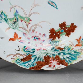 FAT, porslin, Kina, Yongzheng/tidig Qianlong, 1730/40-tal.