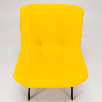 CARL GUSTAF HIORT AF ORNÄS, a mid 20th century 'Lehti' easy chair for Puunveisto Oy - Wood work Ltd.