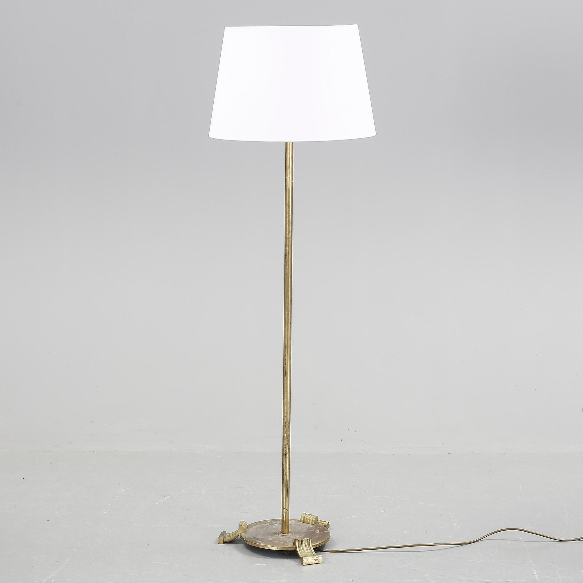 GOLVLAMPA, art deco, 1900-talets första del.