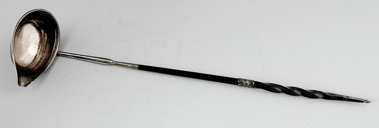 BÅLSLEV, silver, London 1801.