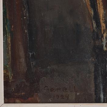 Greta Gerell, "Från min första ateljé".