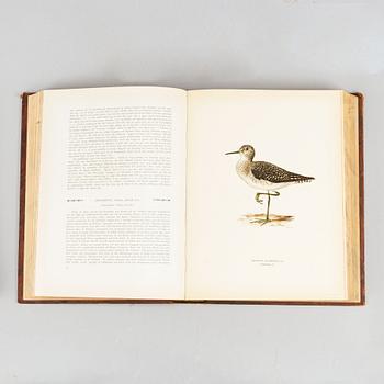 The von Wright brothers, three volumes "Svenska Fåglar", Börtzells tryckeri AB, Stockholm, 1927-1929.