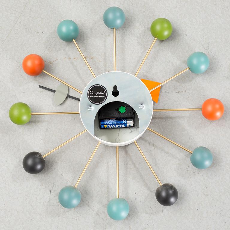 WALL CLOCK, "The Ball Clock" George Nelson, Vitra Design Museum,