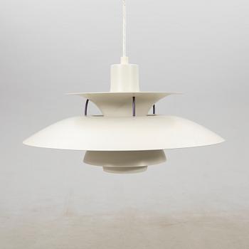 Poul Henningsen, ceiling lamp "PH5" for Louis Poulsen Denmark, late 20th century.