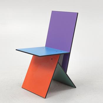 Verner Panton, chair, "Vilbert", IKEA, 1993-94.