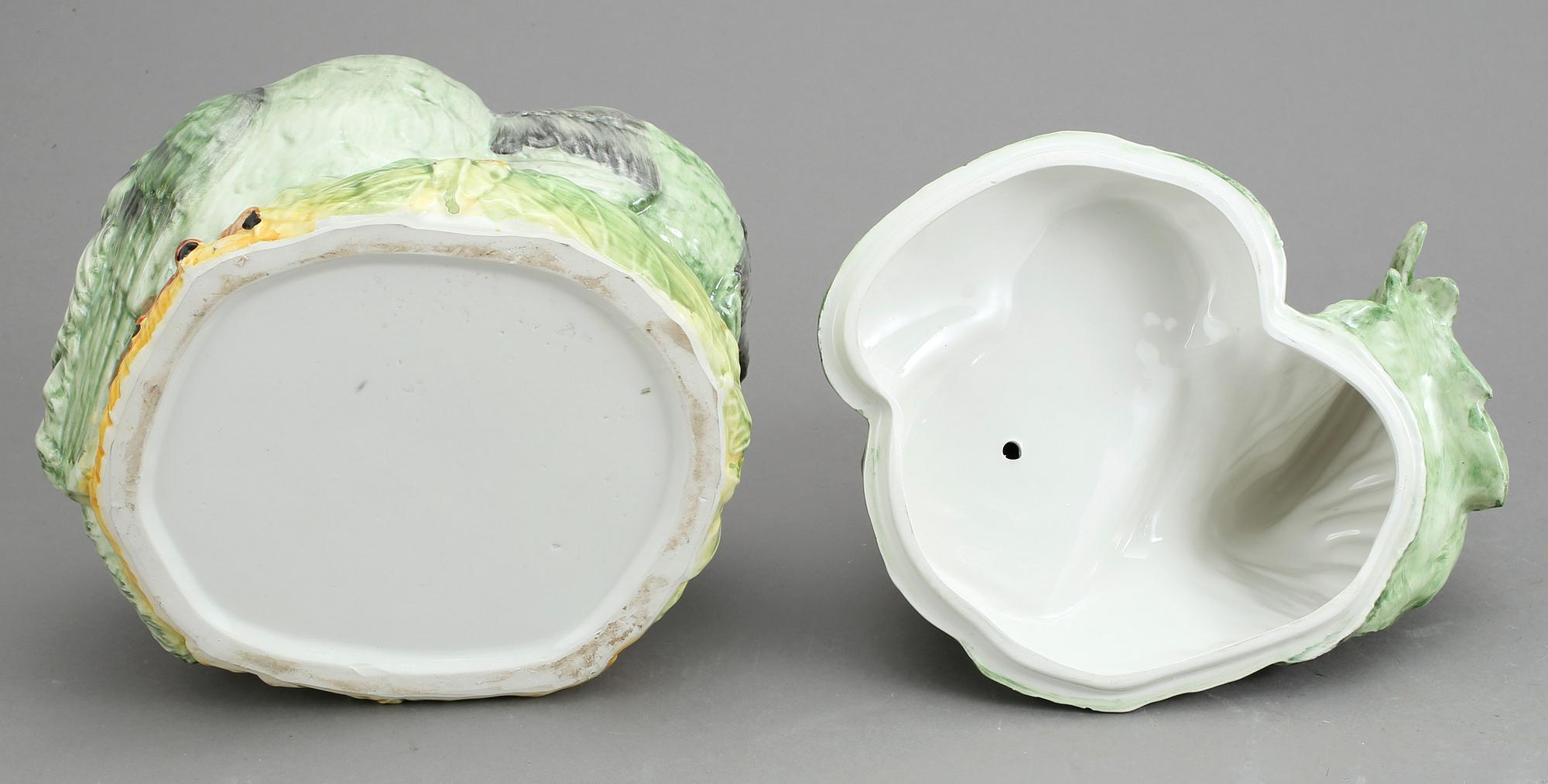 ÄGGHÖNA, flintgods, 1900-tal.