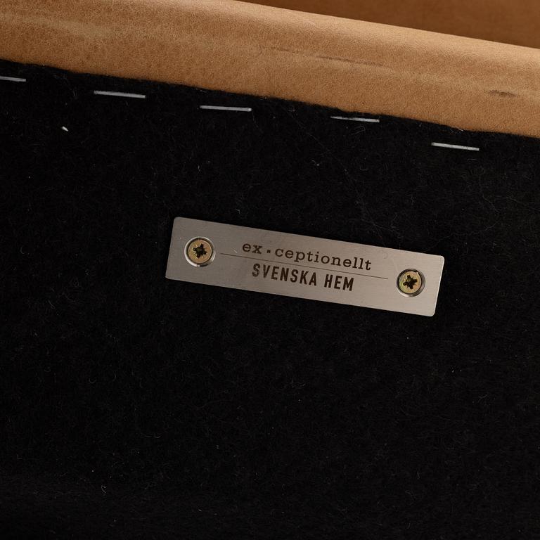 Sofa with footstool/chaise longue, exceptional, period.