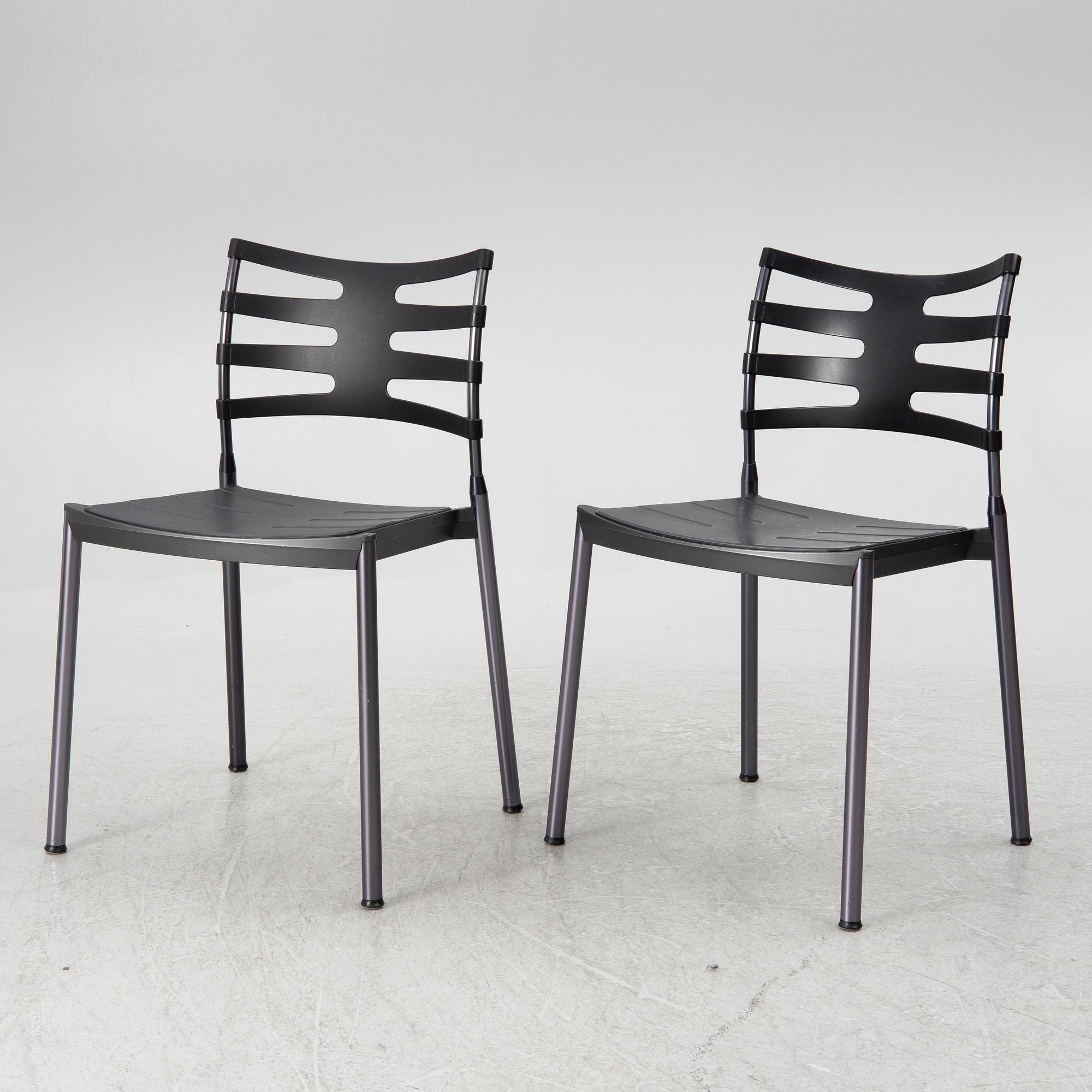 Kasper Salto, stolar, 6 st, "Ice", Fritz Hansen, Danmark, 2008-10.